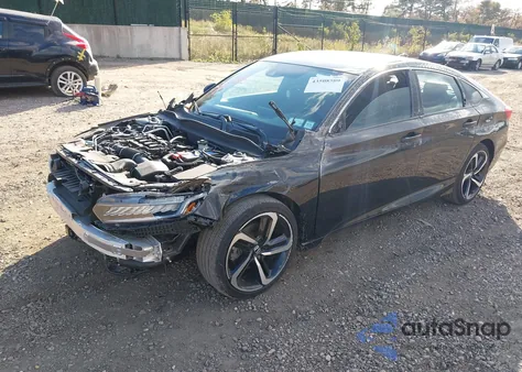 2022 Honda Accord Sport z USA, uszkodzony, nr VIN 1HGCV1F31NA116008